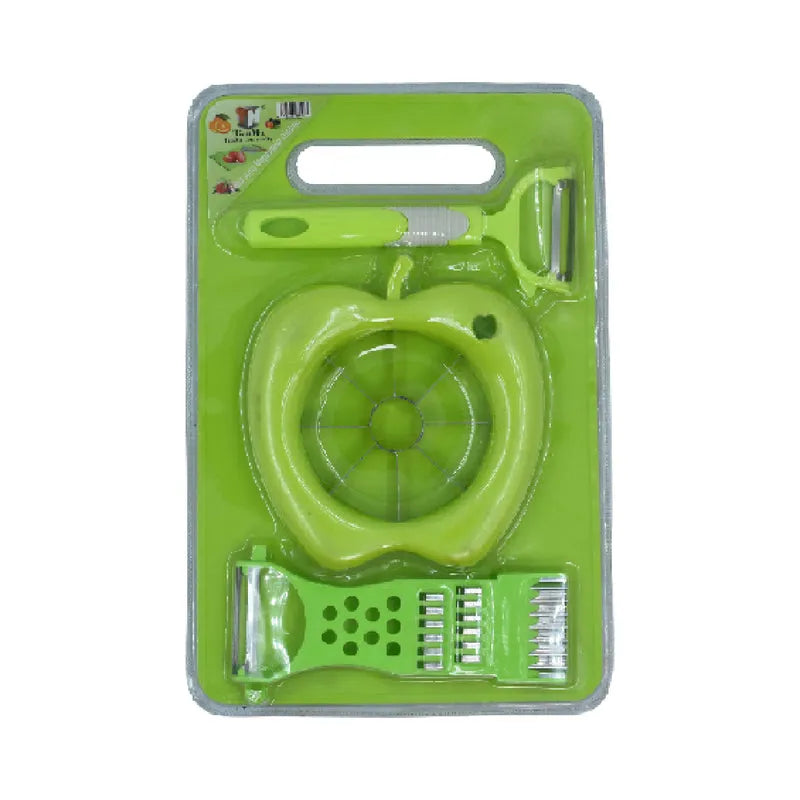 Best plastic chopping board with knife set - kitchen utensil sets | 2025 | fast shipping