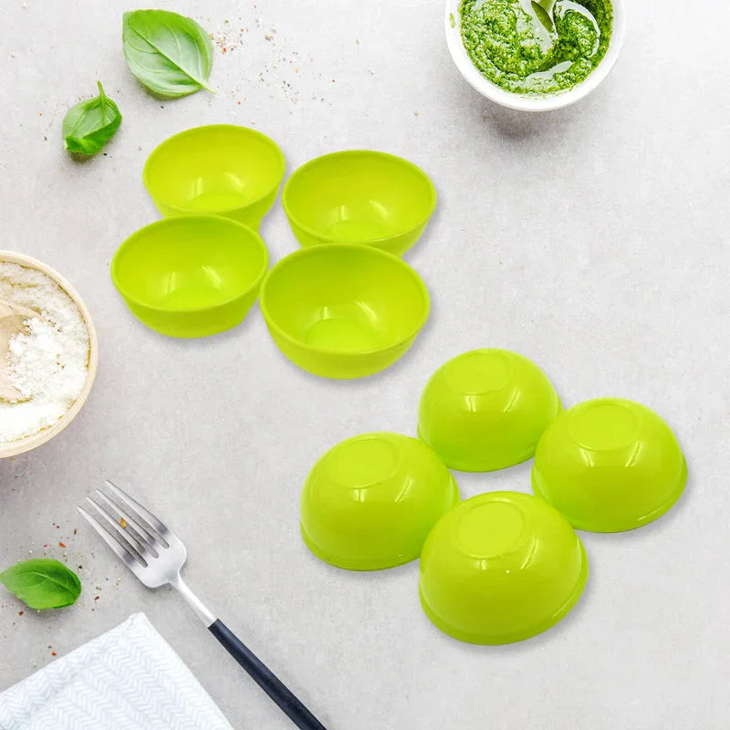 Plastic Chutney Bowl Set - Home & Kitchen