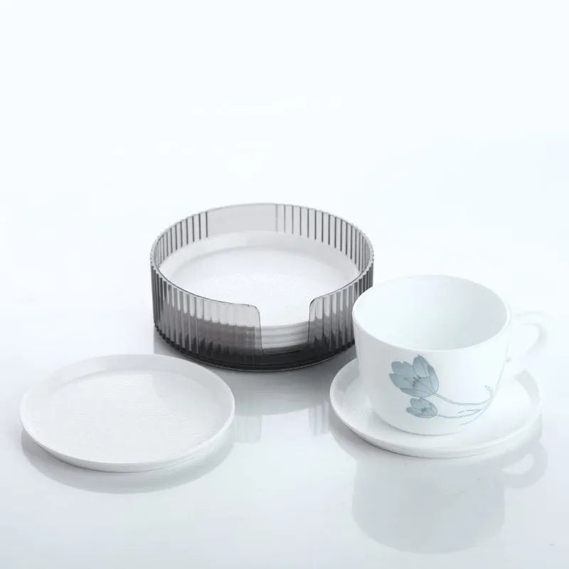 Best plastic coasters (6 pcs) - 2025 | fast shipping
