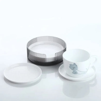 Best plastic coasters (6 pcs) - 2025 | fast shipping