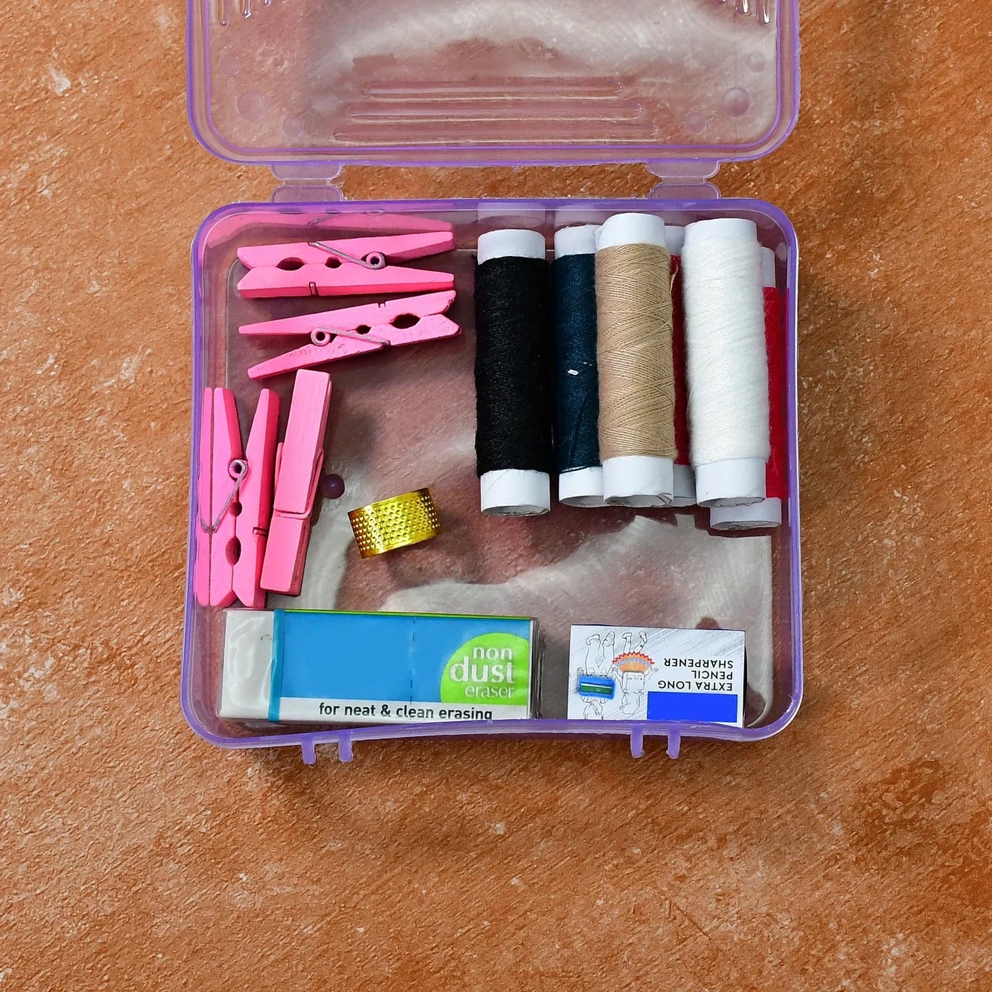 Plastic Commander Storage Container – Small - Home Improvement