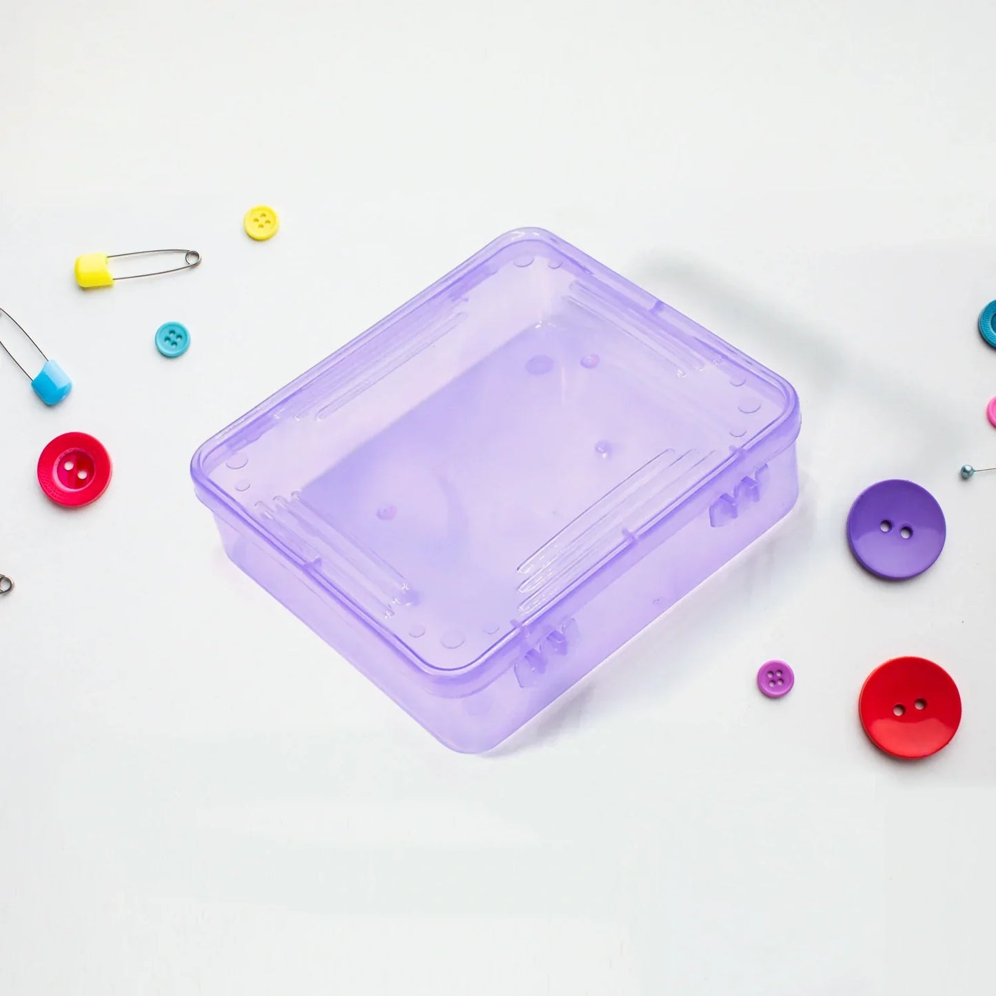 Plastic Commander Storage Container – Small - Home Improvement