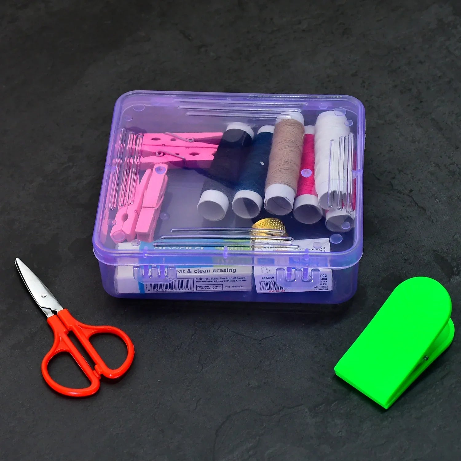Plastic Commander Storage Container – Small - Home Improvement