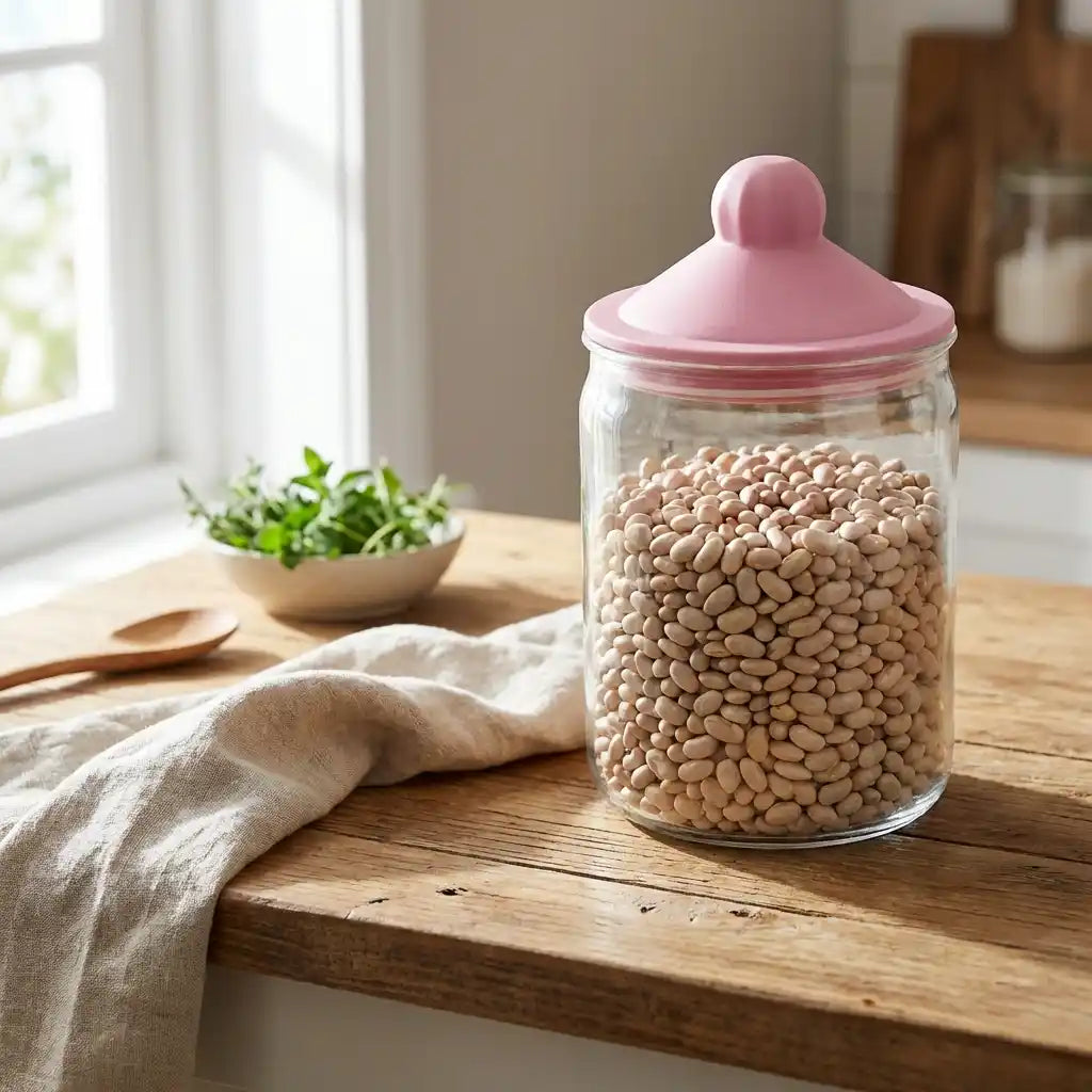Best plastic container jar set (2 pcs) - food storage containers | 2026 | fast shipping