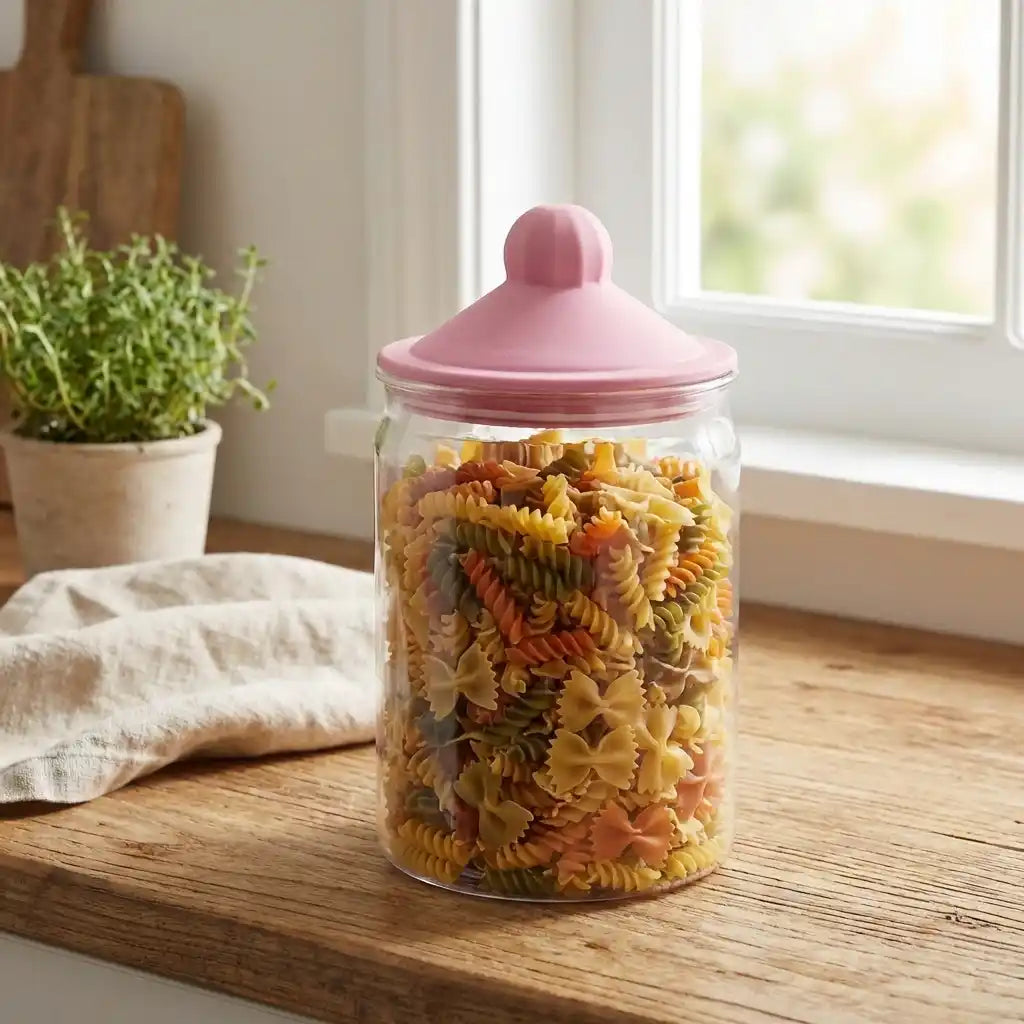 Best plastic container jar set (2 pcs) - food storage containers | 2026 | fast shipping