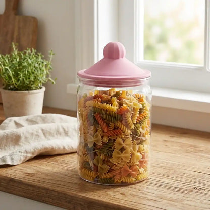 Best plastic container jar set (2 pcs) - food storage containers | 2026 | fast shipping