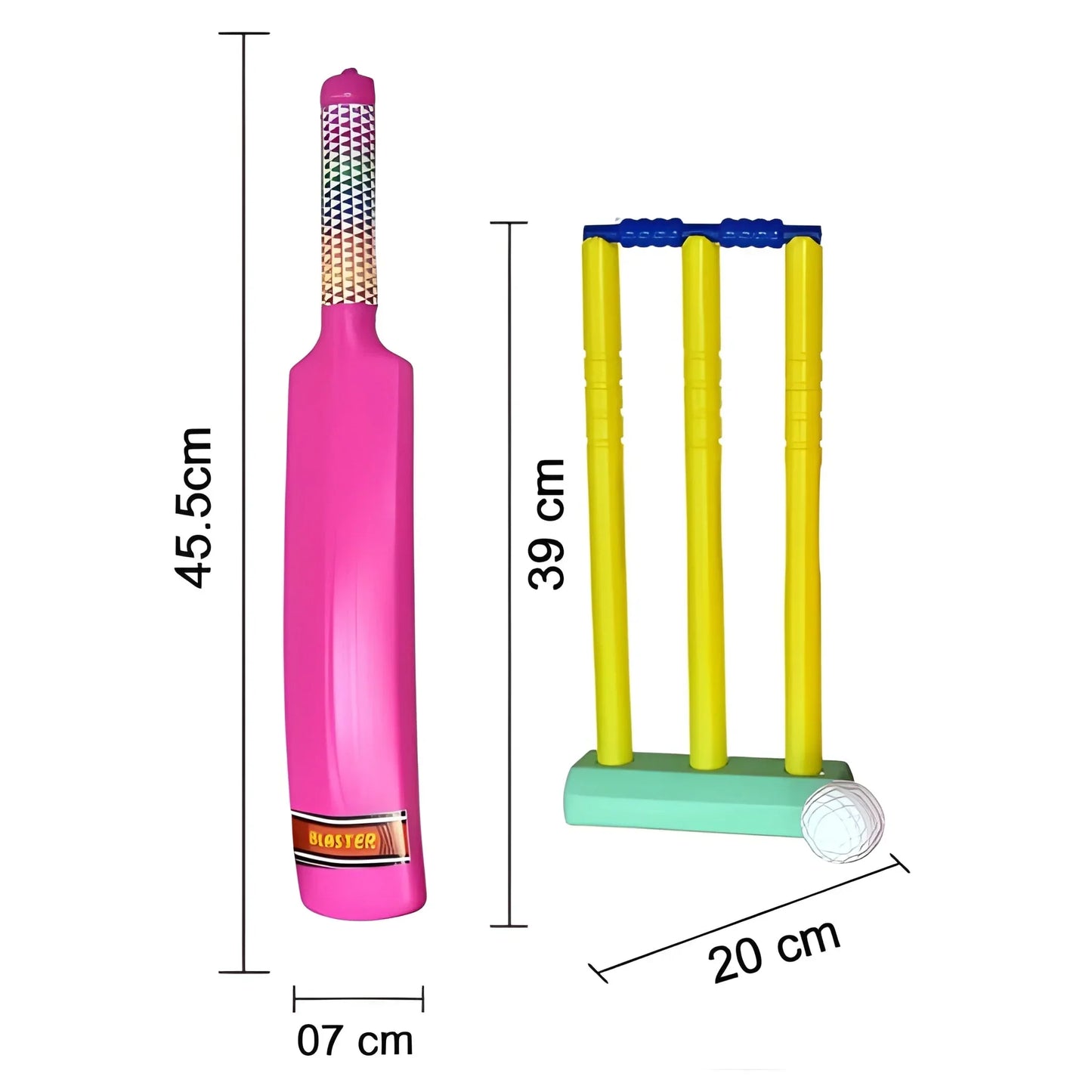 Best plastic cricket bat ball set - 2025 | fast shipping