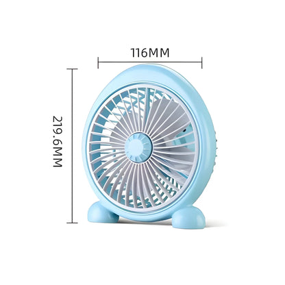 Best plastic cute mini cartoon electric usb fan - 2025 | fast shipping