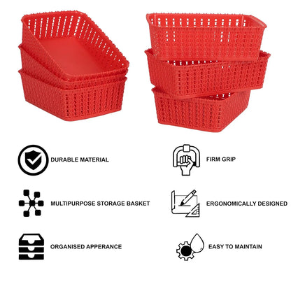 Plastic Dish Rack and Vegetables Fruits Basket 1 Pc - Home & Kitchen