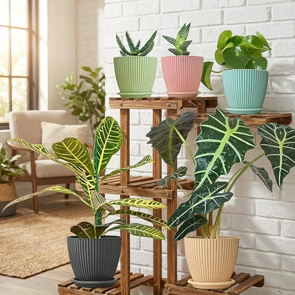 Best plastic flower pot with bottom tray - home & garden | 2026 | fast shipping