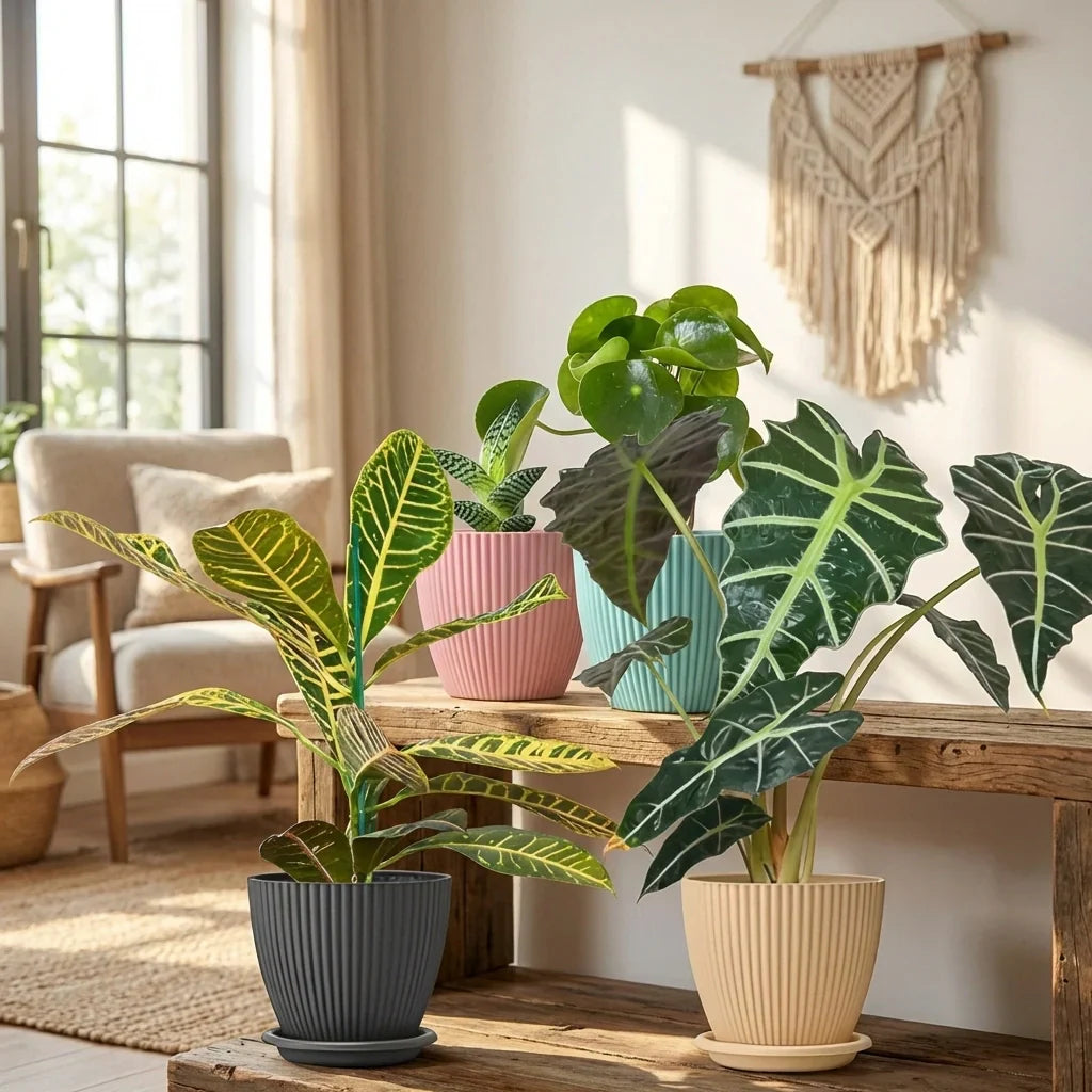 Best plastic flower pot with bottom tray - home & garden | 2026 | fast shipping