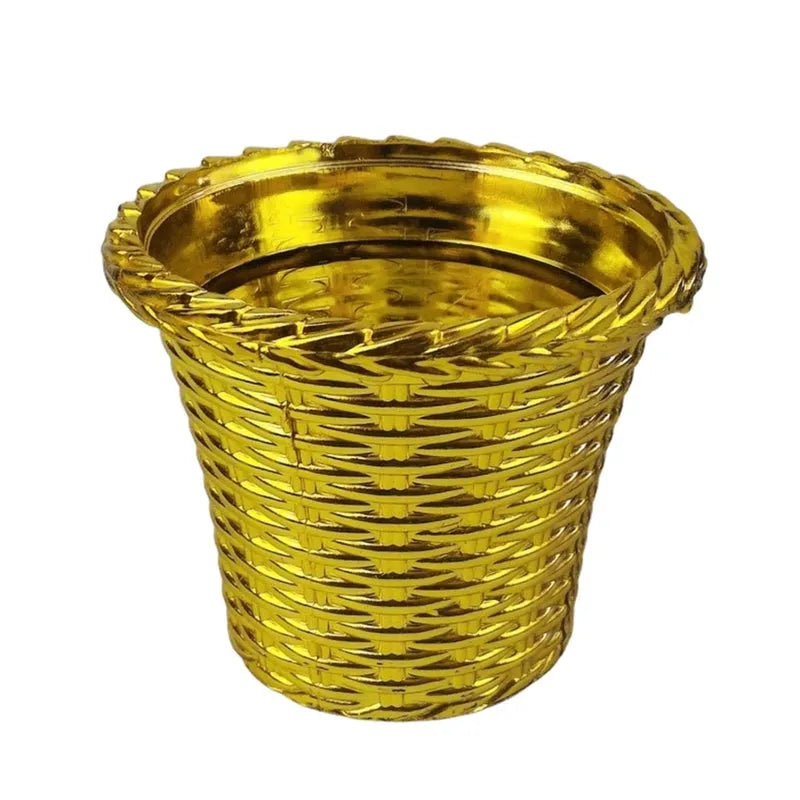 Plastic Flower Valencia (Pot) Home And Outdoor (1 Pc) - Improvement