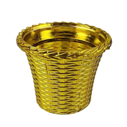 Plastic Flower Valencia (Pot) Home And Outdoor (1 Pc) - Improvement