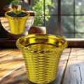 Plastic Flower Valencia (Pot) Home And Outdoor (1 Pc)