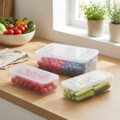 Best plastic food storage container (3 pcs set) - containers | 2026 | fast shipping