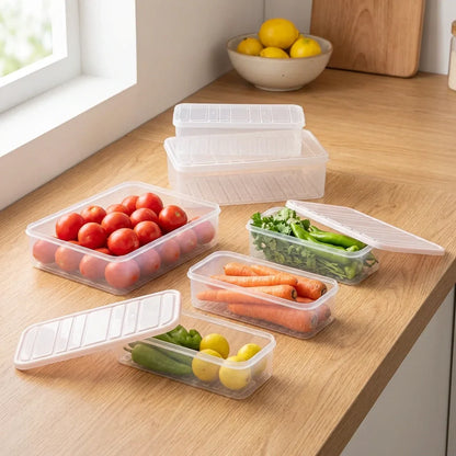 Best plastic food storage container (3 pcs set) - containers | 2026 | fast shipping