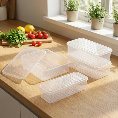 Best plastic food storage container (3 pcs set) - containers | 2026 | fast shipping