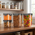 Plastic Food Storage Containers With Lid