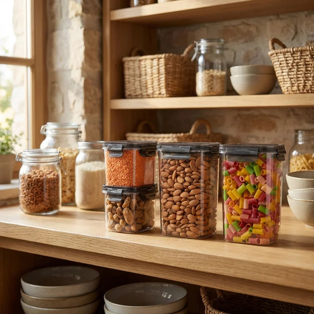 Best plastic food storage containers with lid - home & garden | 2026 | fast shipping
