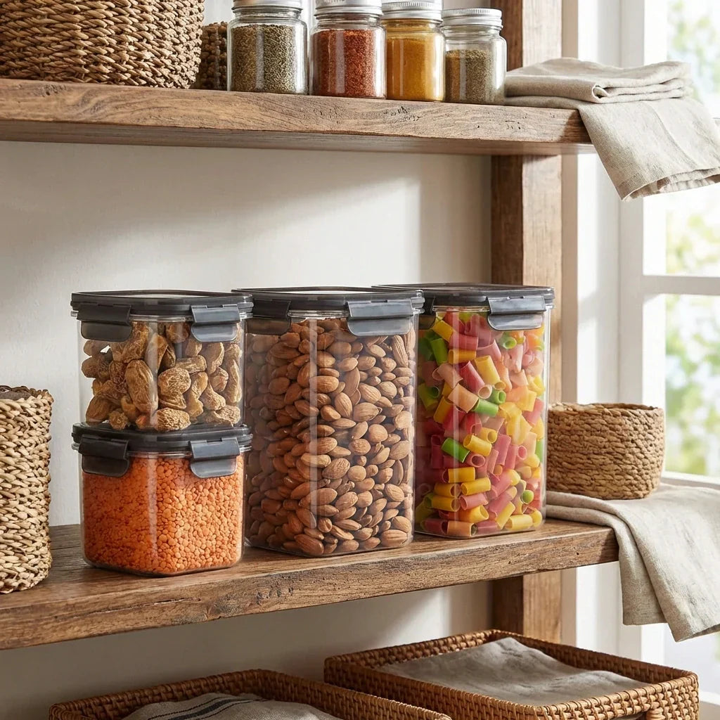 Best plastic food storage containers with lid - home & garden | 2026 | fast shipping