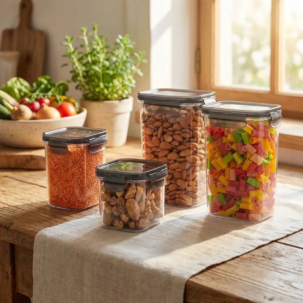 Best plastic food storage containers with lid - home & garden | 2026 | fast shipping