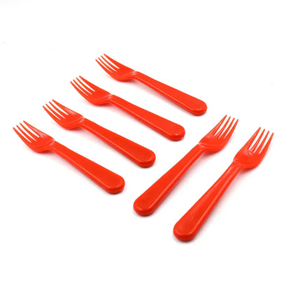 Best plastic fork spoon set – 6 pc - forks | 2025 | fast shipping