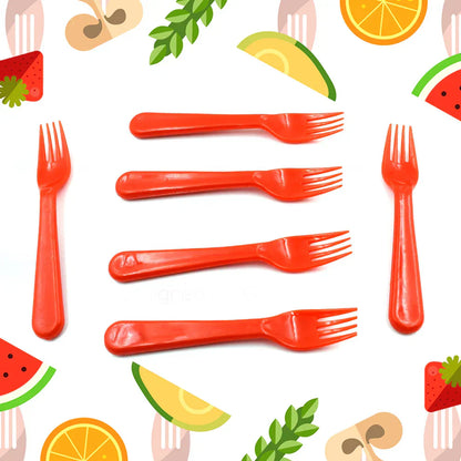 Best plastic fork spoon set – 6 pc - forks | 2025 | fast shipping