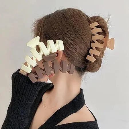 Plastic Hair Clamp (1 Pc) - Health Care