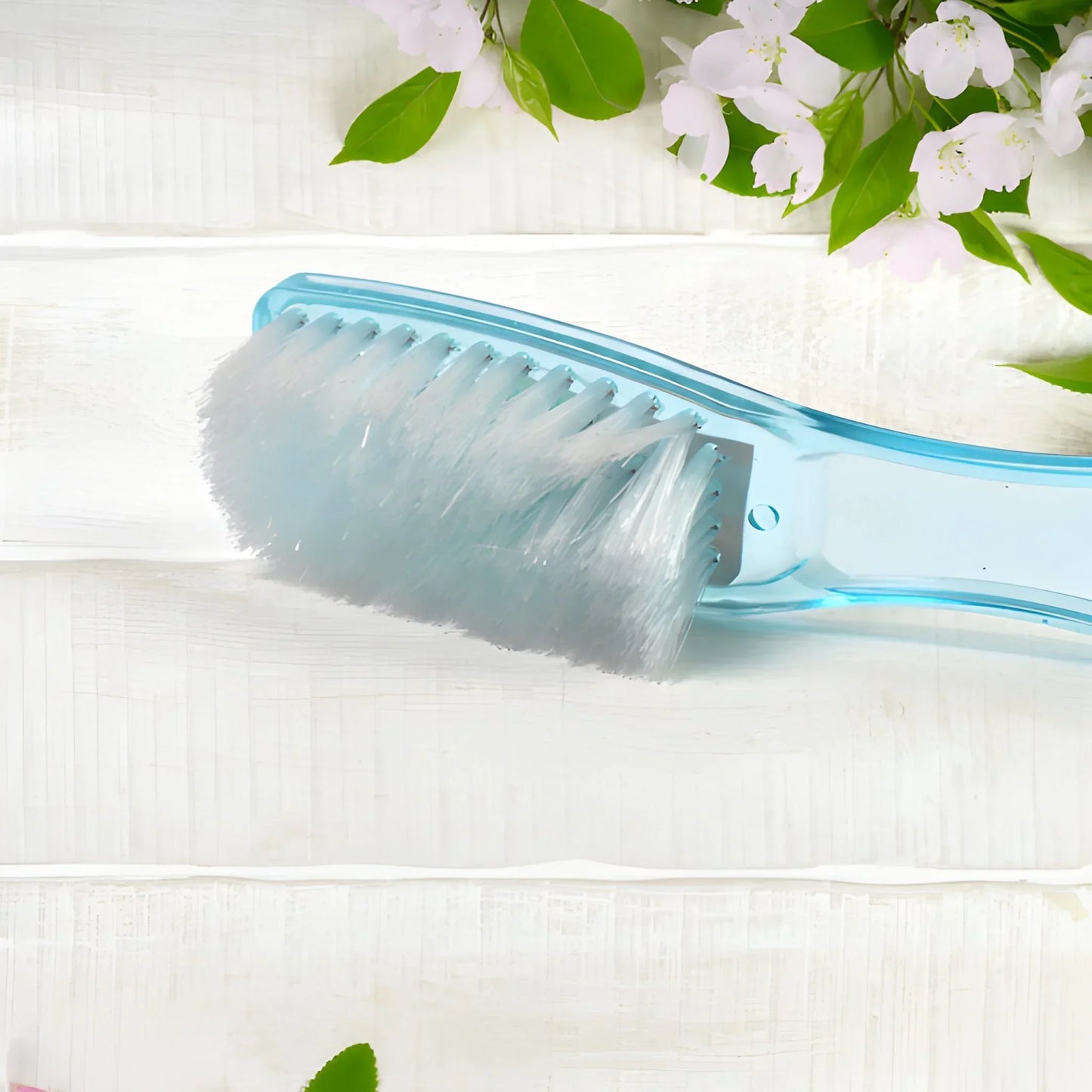 Plastic Handle Shoes Clothes Scrubbing Brush - Home Improvement