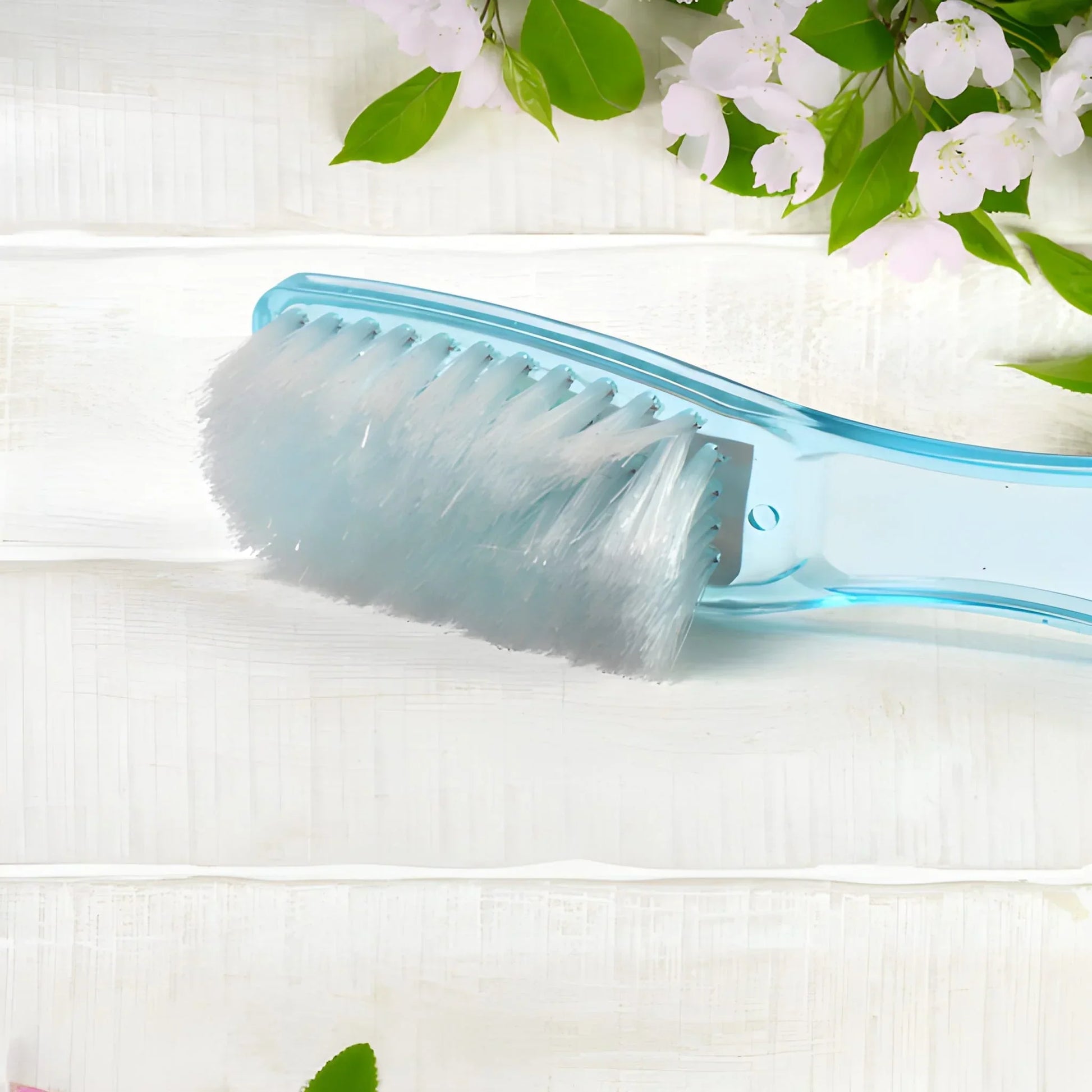 Plastic Handle Shoes Clothes Scrubbing Brush - Home Improvement