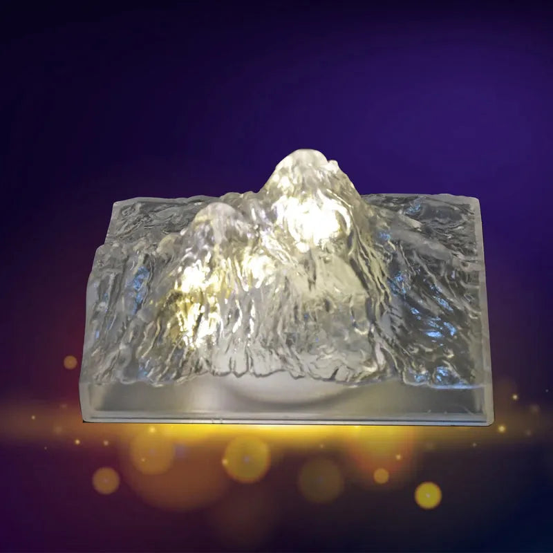 Best plastic iceberg night light (moq - 12 pc) - lights & ambient lighting | 2025 | fast shipping