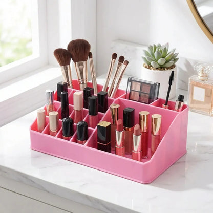 Best plastic makeup organizer box - household storage containers | 2026 | fast shipping