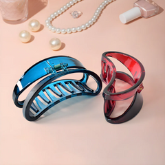 Plastic Matte Hair Clip