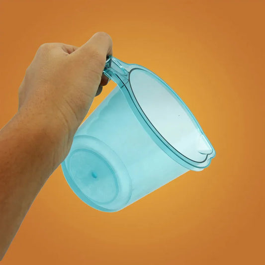 Plastic Mug For Bathroom - Home Improvement