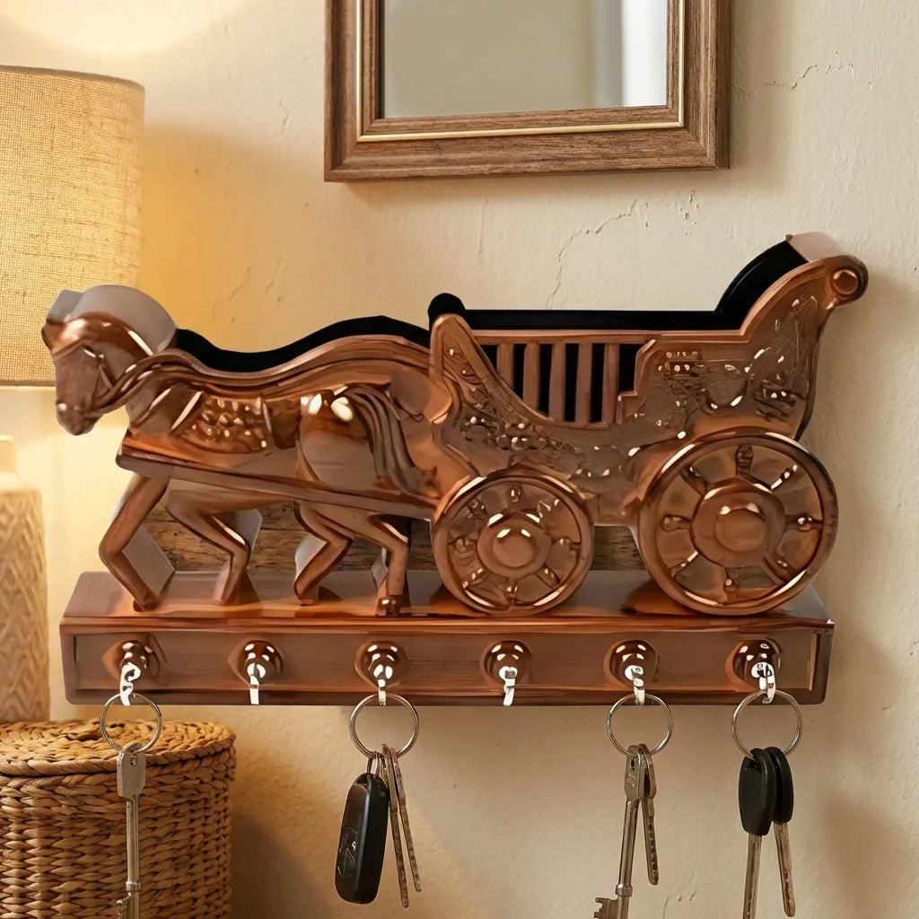 Best plastic rath design 6 hook key holder - home & garden | 2026 | fast shipping