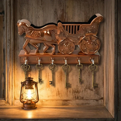 Best plastic rath design 6 hook key holder - home & garden | 2026 | fast shipping