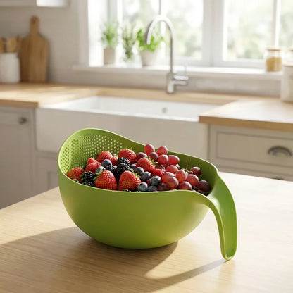 Best plastic rice & food strainer – 3 pcs - colanders | 2026 | fast shipping