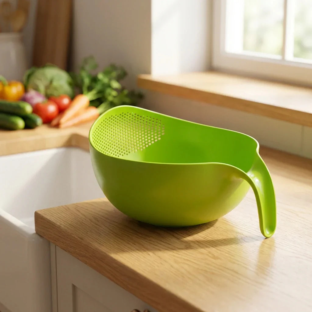 Best plastic rice & food strainer – 3 pcs - colanders | 2026 | fast shipping