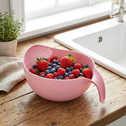 Best plastic rice & food strainer – 3 pcs - colanders | 2026 | fast shipping