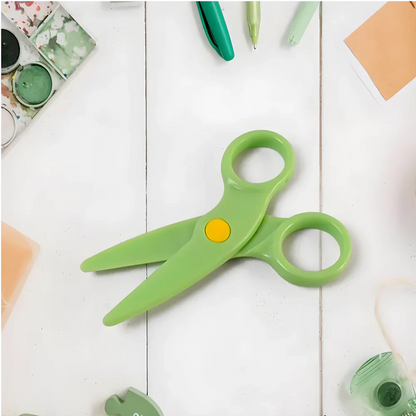 Plastic Safety Scissor - Office Products