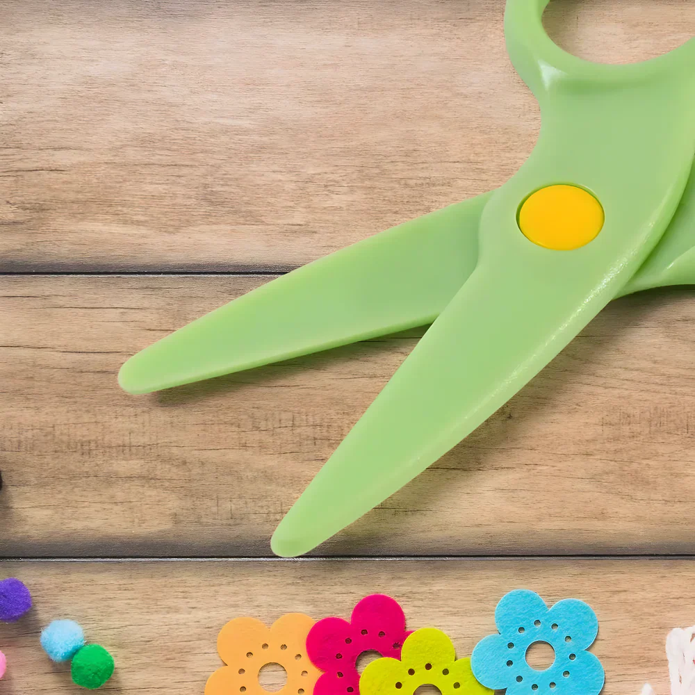 Plastic Safety Scissor - Office Products