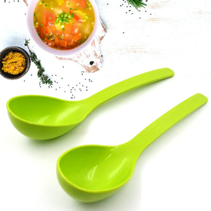 Plastic Serving Ladle Spoon - Home & Kitchen