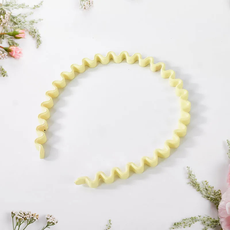 Plastic Simple Comb Hairbands (1 Pc) - Health & Beauty