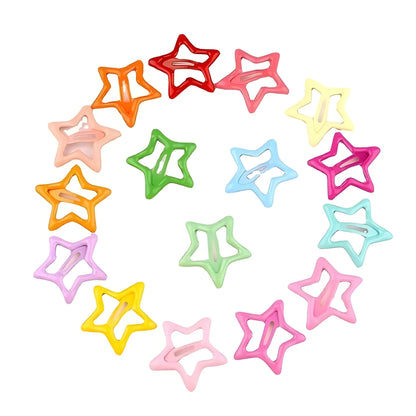 Plastic Small Hair Clips For Girls Kids Accessories - Health & Personal Care
