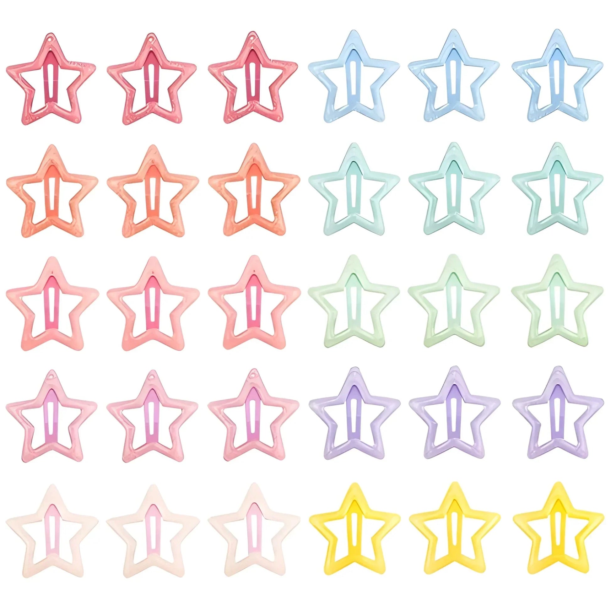 Plastic Small Hair Clips For Girls Kids Accessories - Health & Personal Care