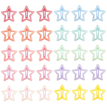 Plastic Small Hair Clips For Girls Kids Accessories - Health & Personal Care