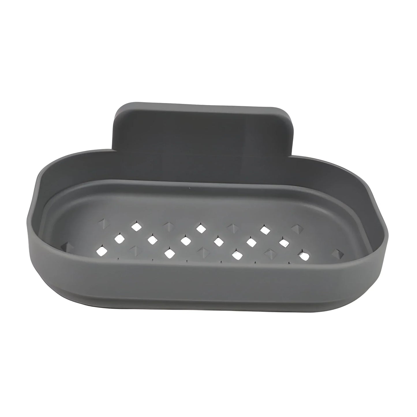 Plastic Soap Dish Holder For Bathroom - Home & Kitchen