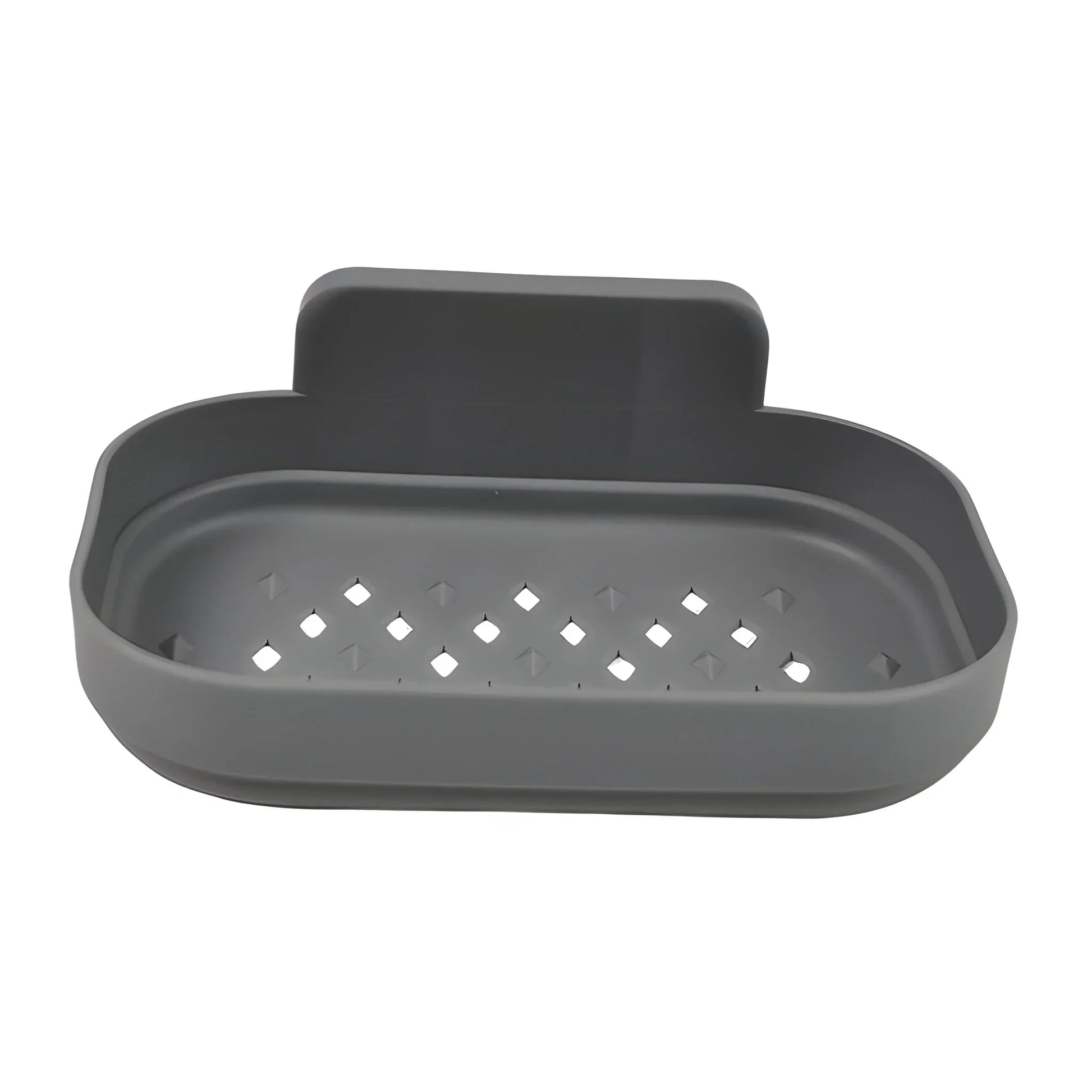 Plastic Soap Dish Holder For Bathroom - Home & Kitchen