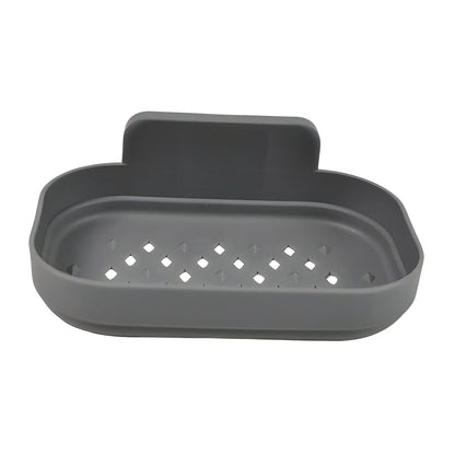 Plastic Soap Dish Holder For Bathroom - Home & Kitchen