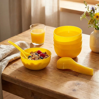 Best plastic soup bowl and spoon set - bowls | 2026 | fast shipping